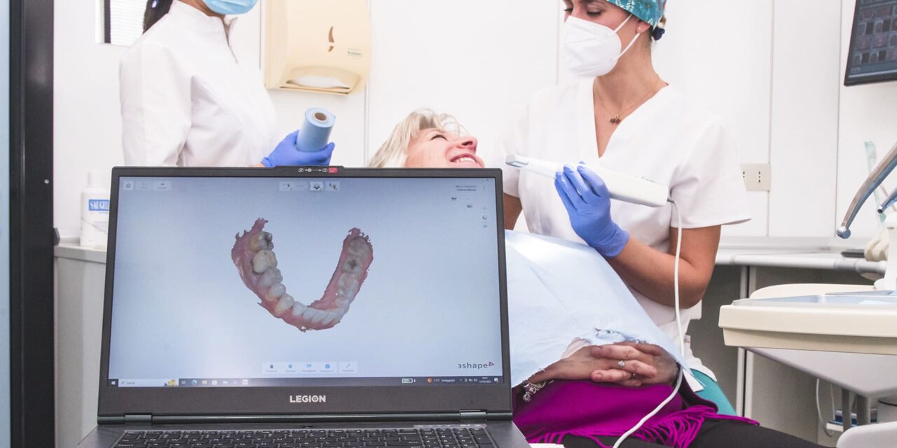 Come viene programmato lo spostamento dei denti?